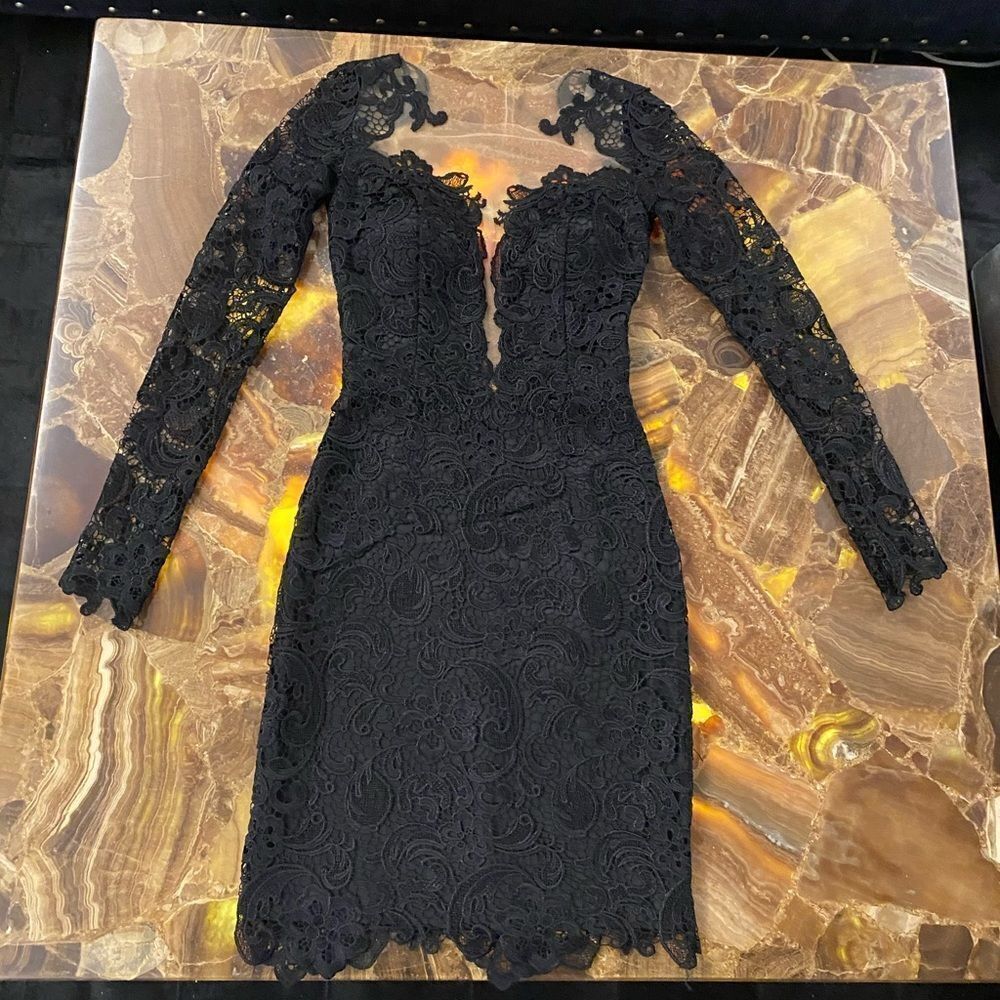 Camila Sigueira lace dress, size 2